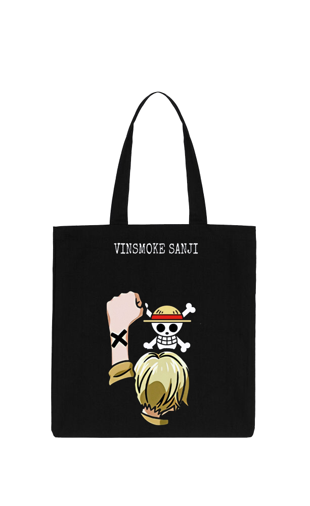 one piece tote bag Black 3