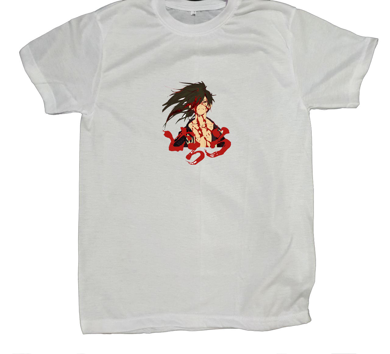 Dororo t- shirt fat White 3