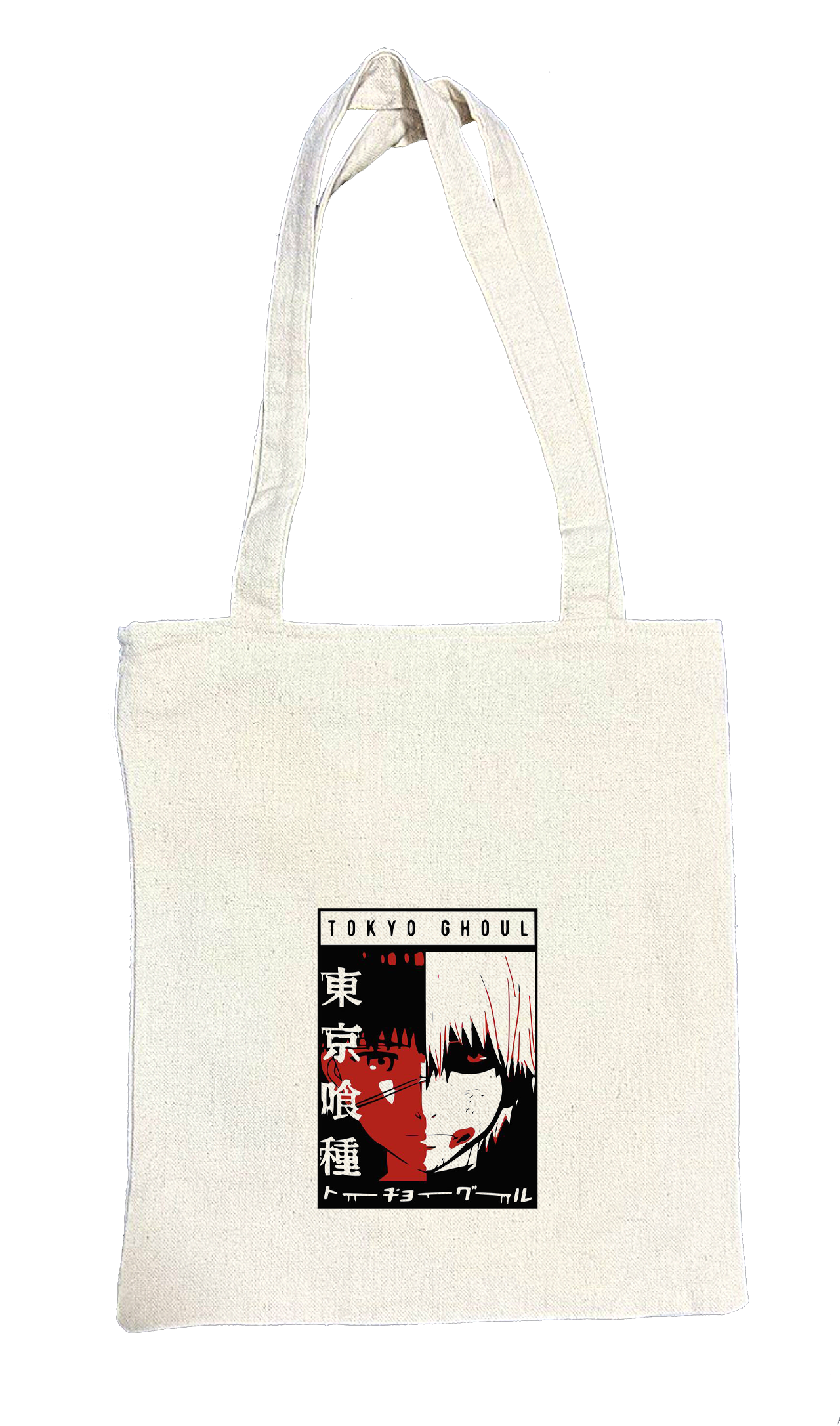 Tokyo ghoul tote bag beige 22