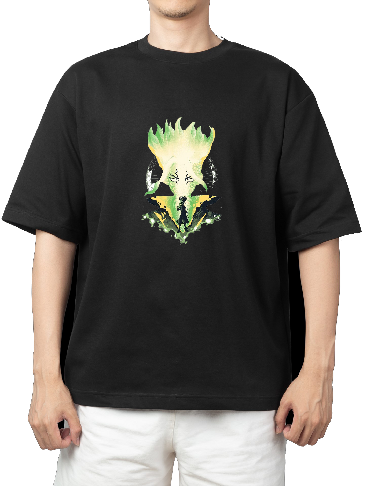 Dr. Stone t- shirt One Size Black 3