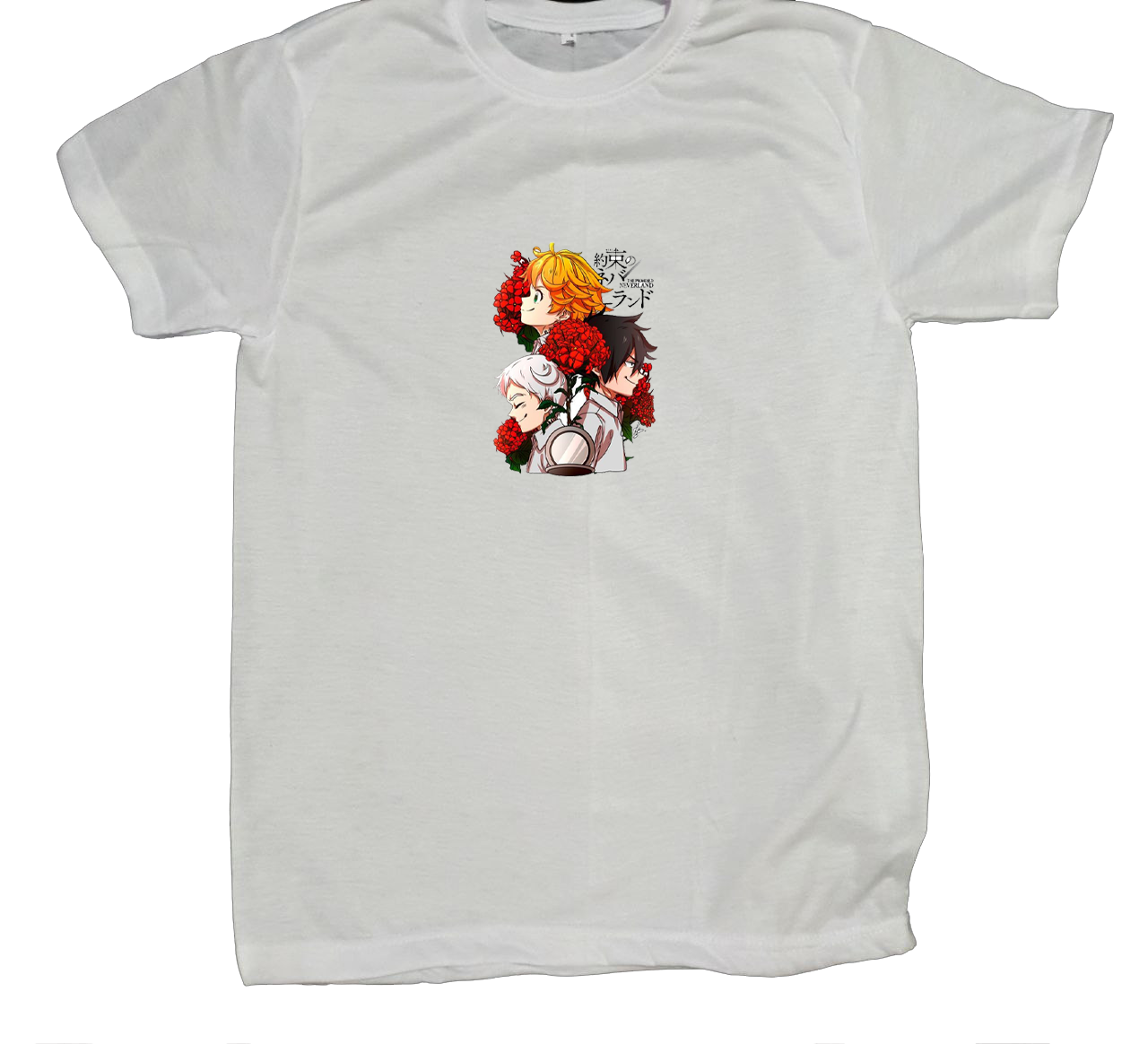 Neverland t- shirt fat White 3