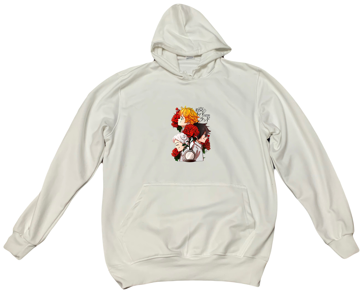 Neverland One Size hoodie White 3