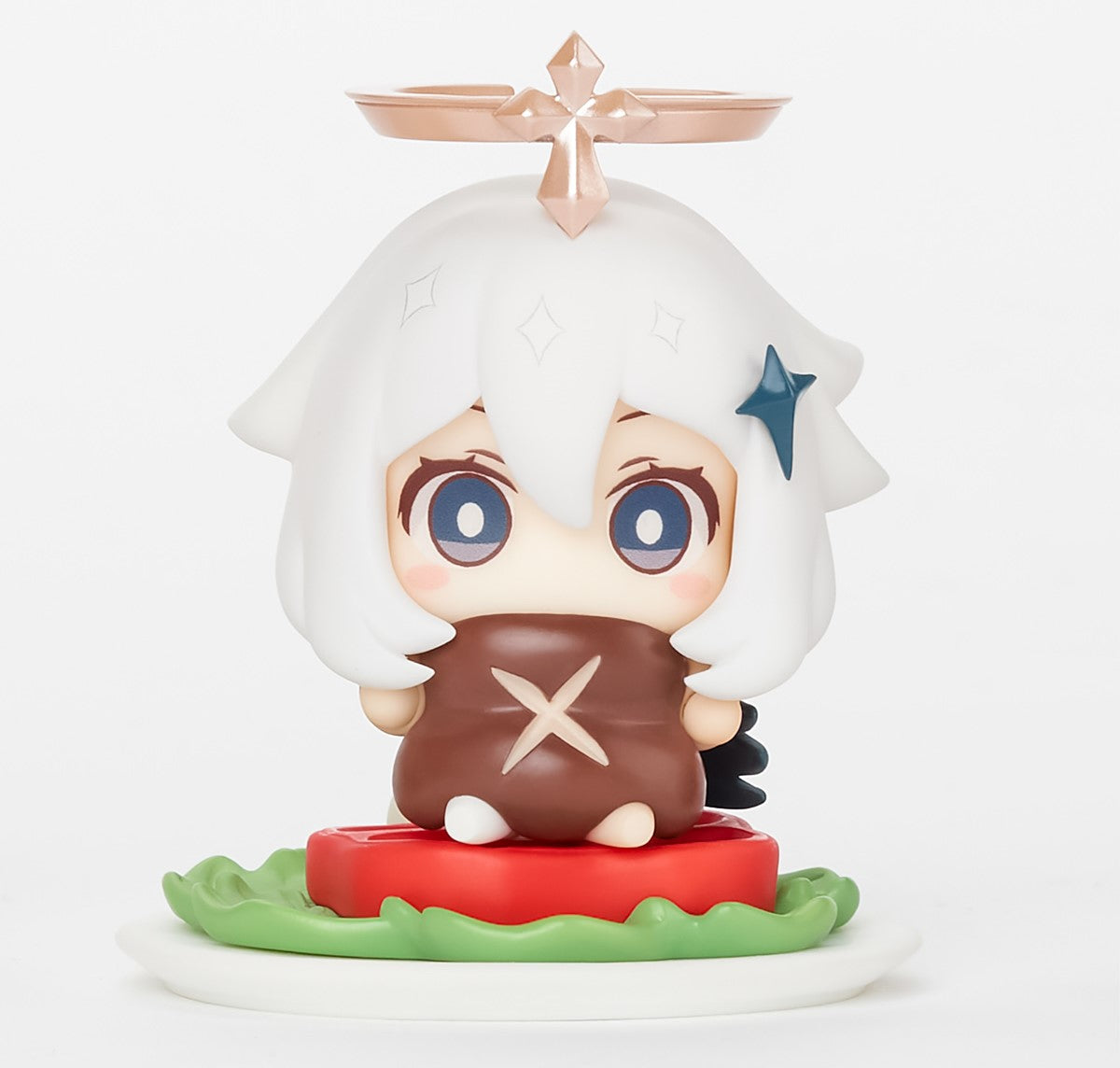 Genshin Impact Salad Paimon Is Not Emergency Food Mascot Figure