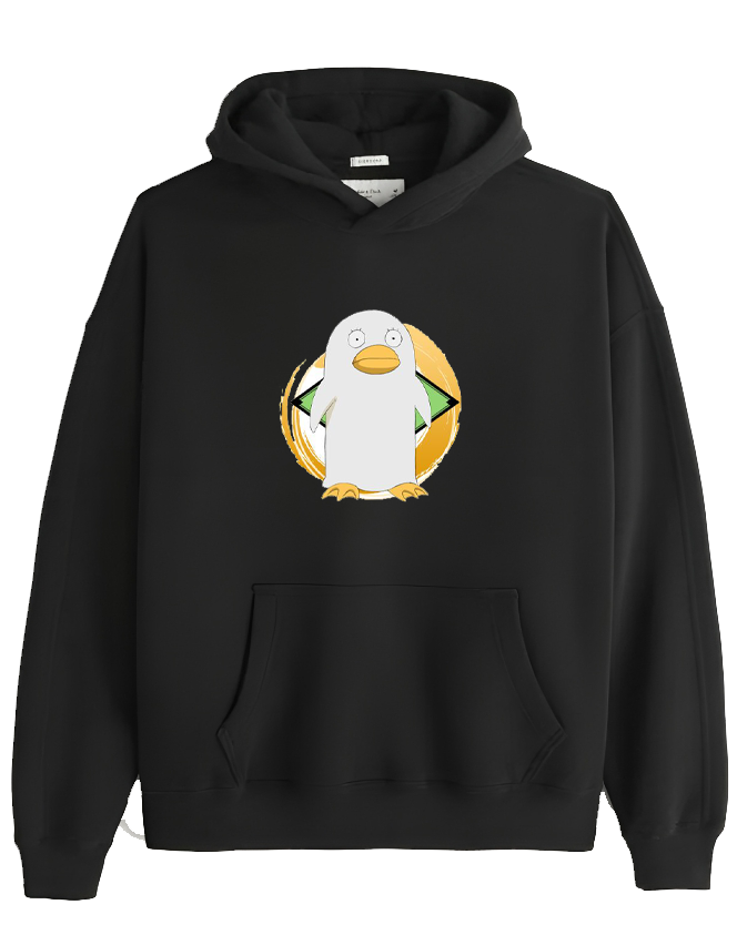 gintama One Size hoodie Black 3