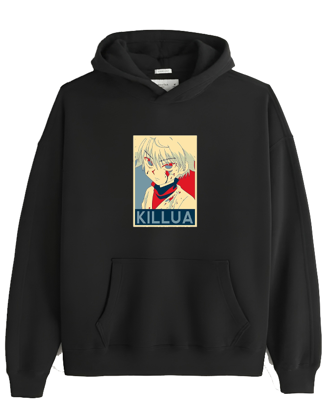 Hunter × Hunter One Size hoodie Black 3