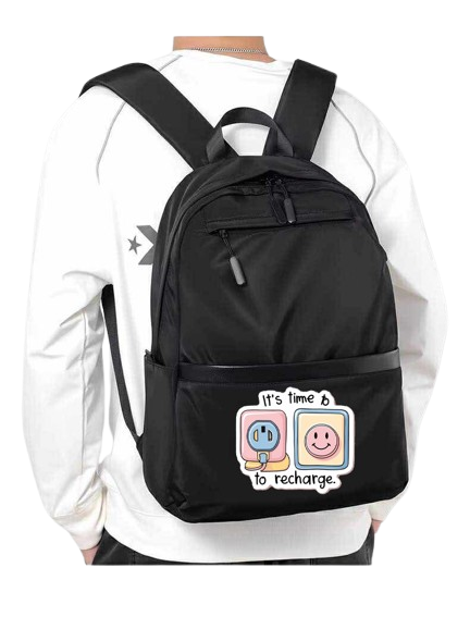 Mental Health Awareness School Back bag bag 3