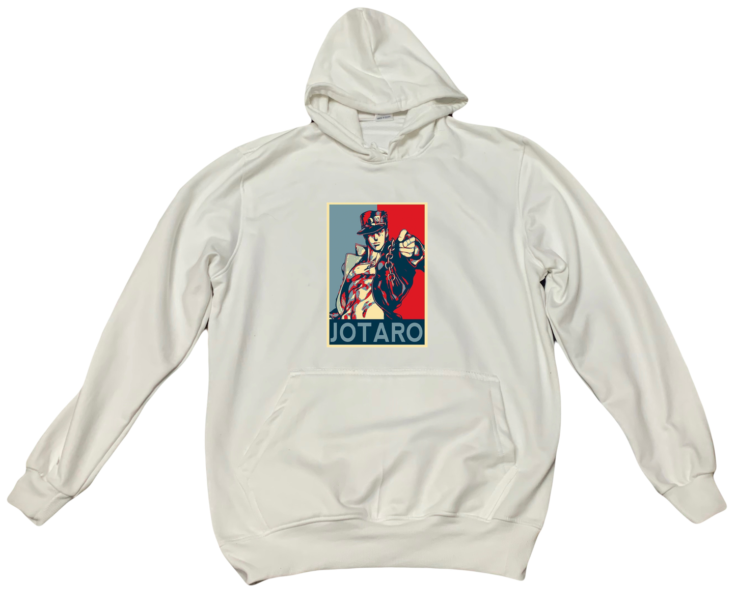 JoJo's Bizarre Adventure One Size hoodie White 3