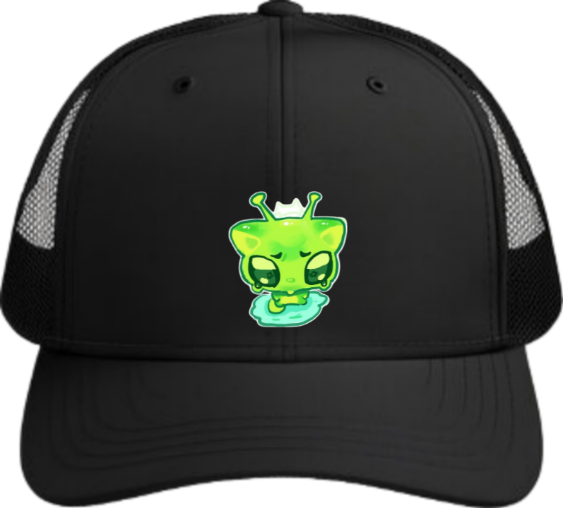 aliens Baseball cap Black 3