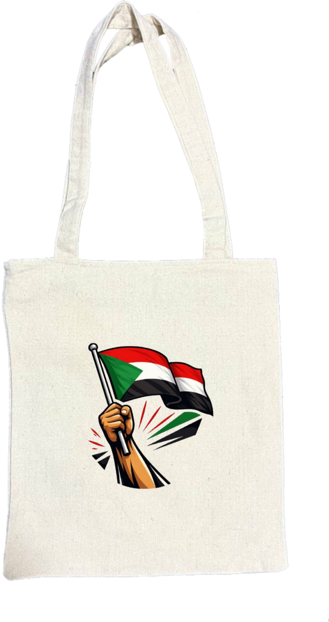 Sudan tote bag Beige 3