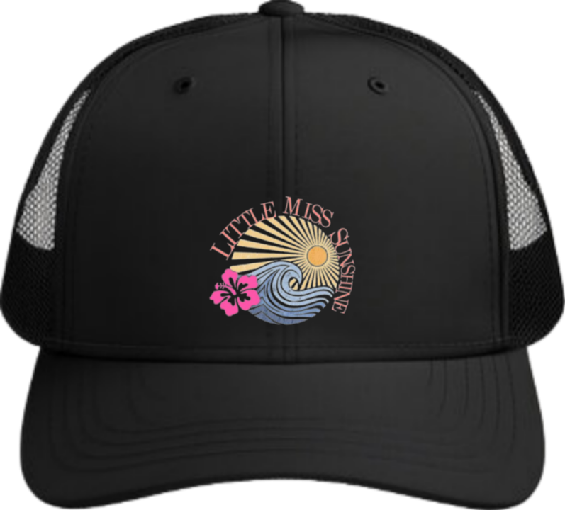 Summer Vibes Baseball cap Black 3