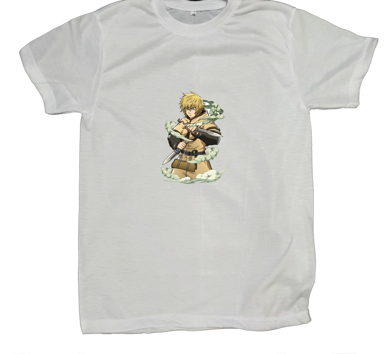 Vinland saga t- shirt fat White 3