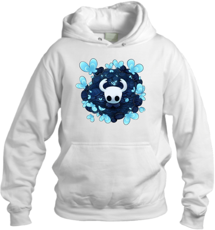 Hollow Knight One Size hoodie White 3