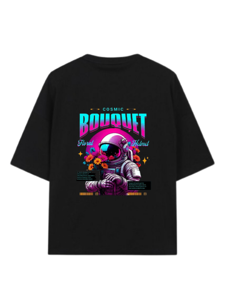 aliens One Size t- shirt Black Back 3