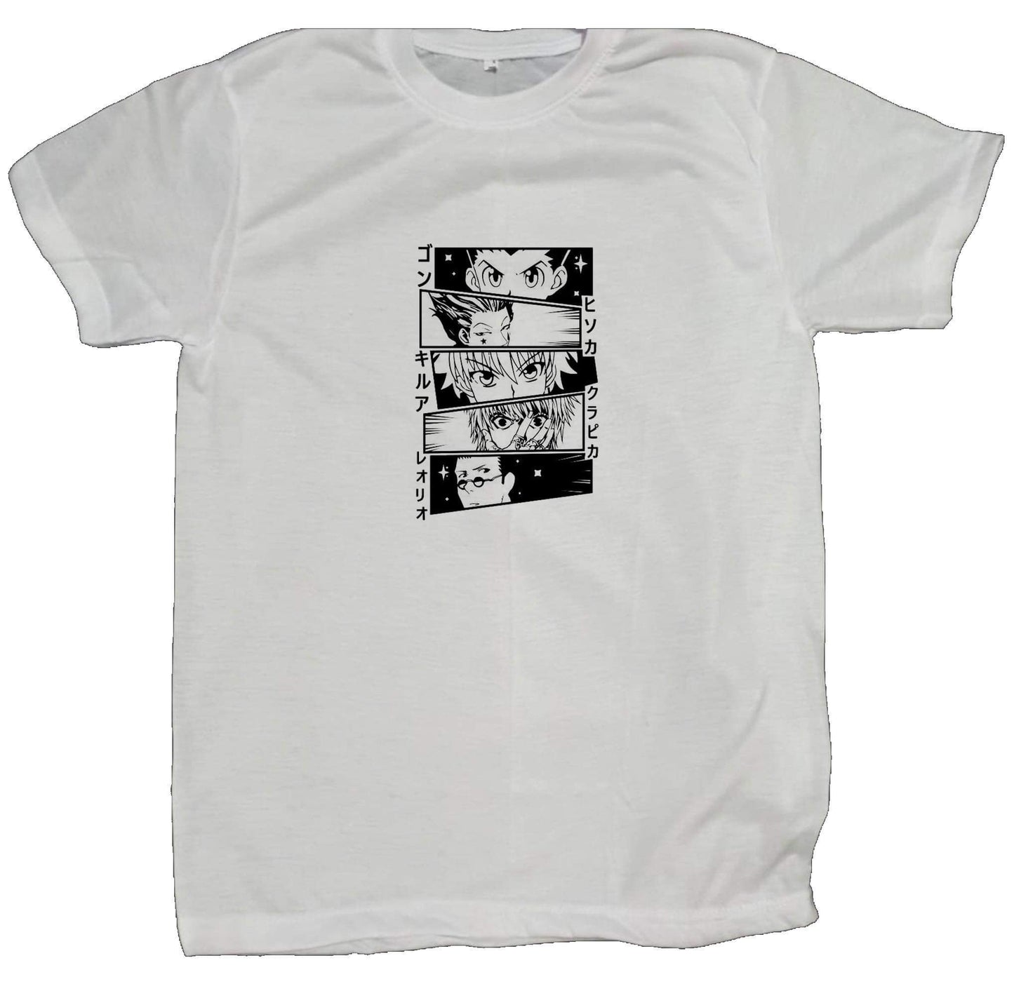Hunter × Hunter t- shirt fat White 3