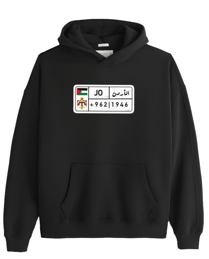 Jordan Oversize Hoodie Black 3