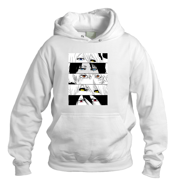 Bleach One Size hoodie White 4