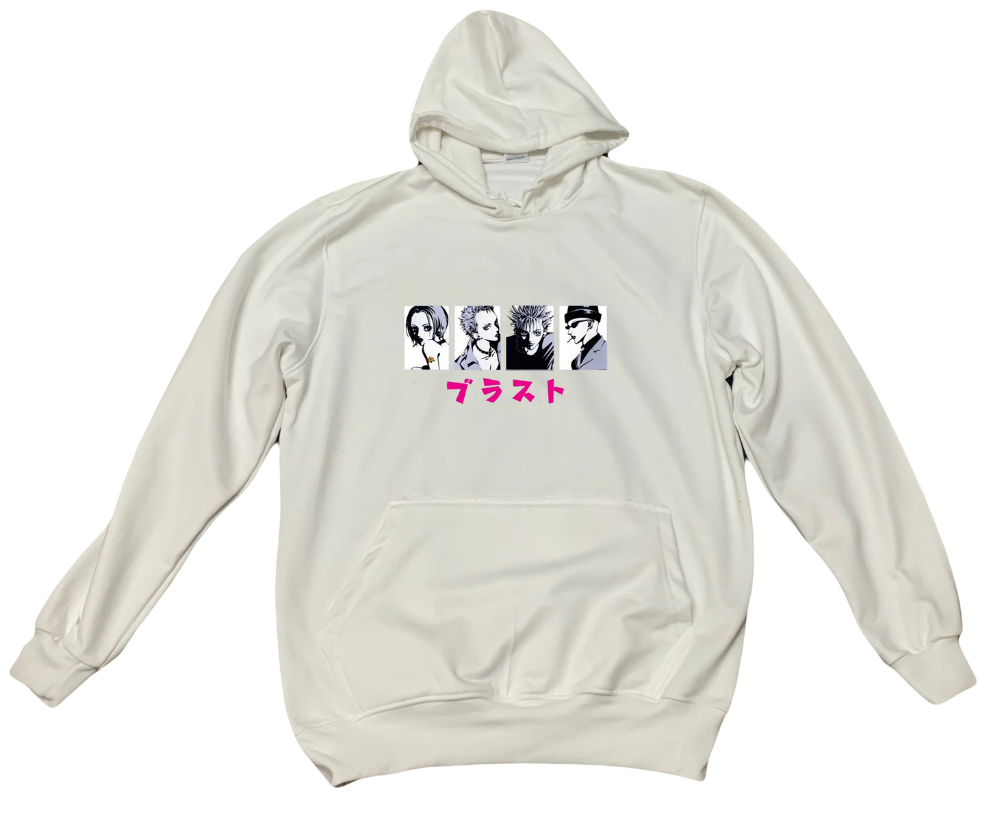 Nana One Size hoodie White 3