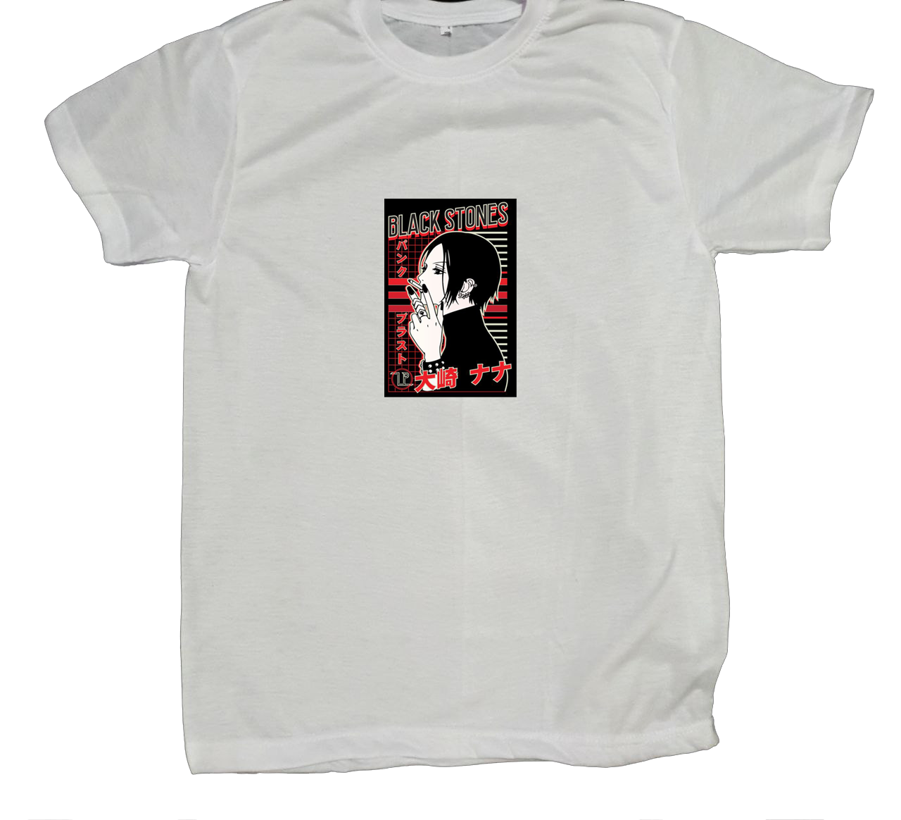Nana t- shirt fat White 3