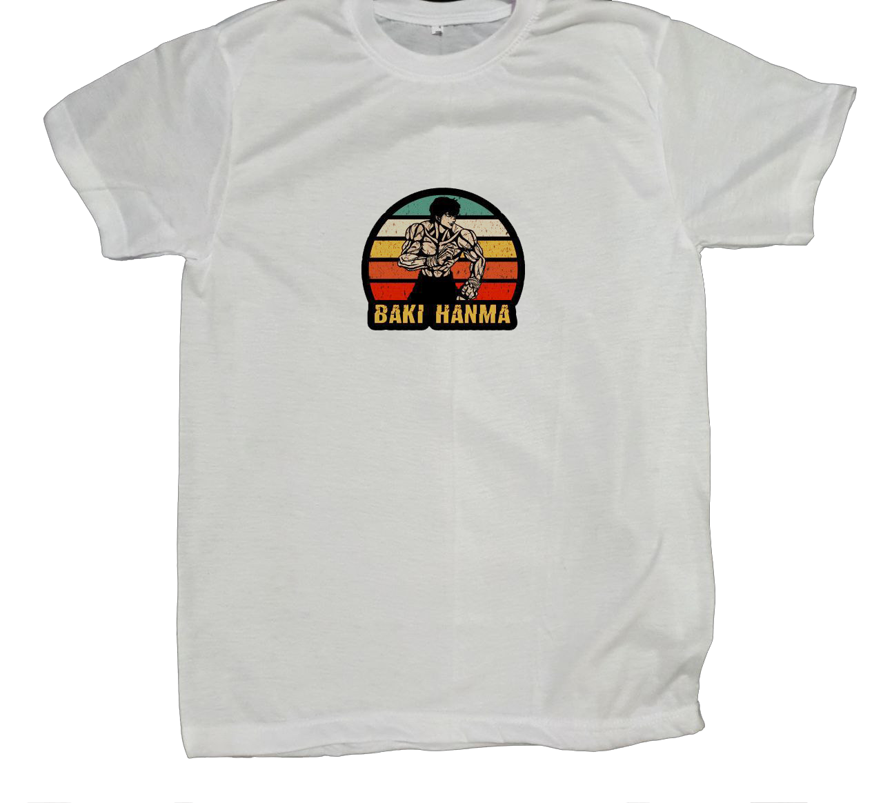 anami baki t- shirt fat White 3