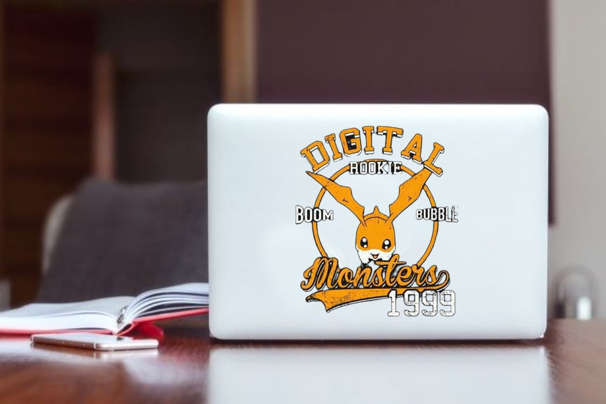 Digimon Adventure Laptop Sticker 3