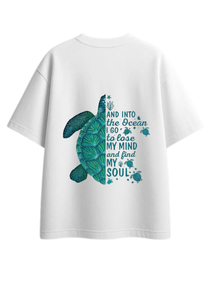 Summer Vibes t- shirt White Back 3