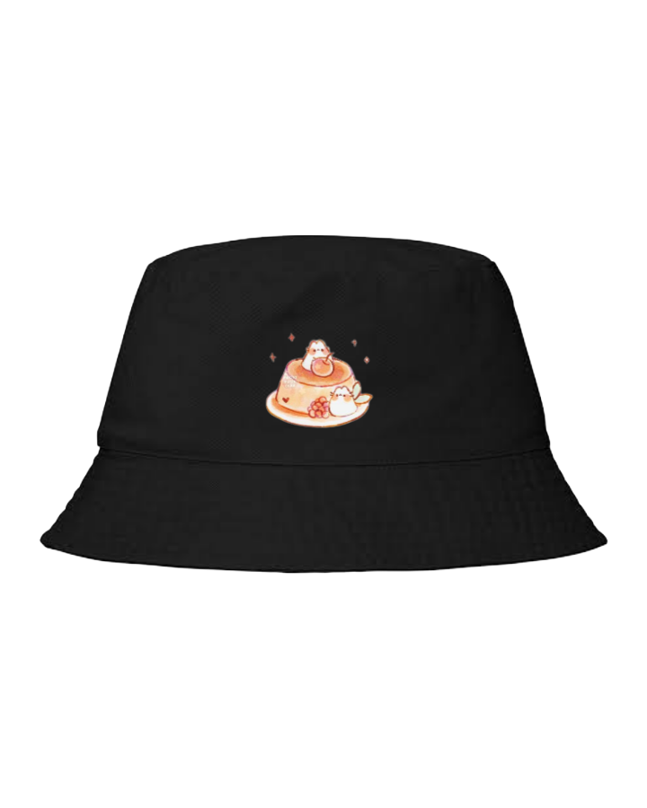 bunny Bucket hat Fishman hat cap Black 3