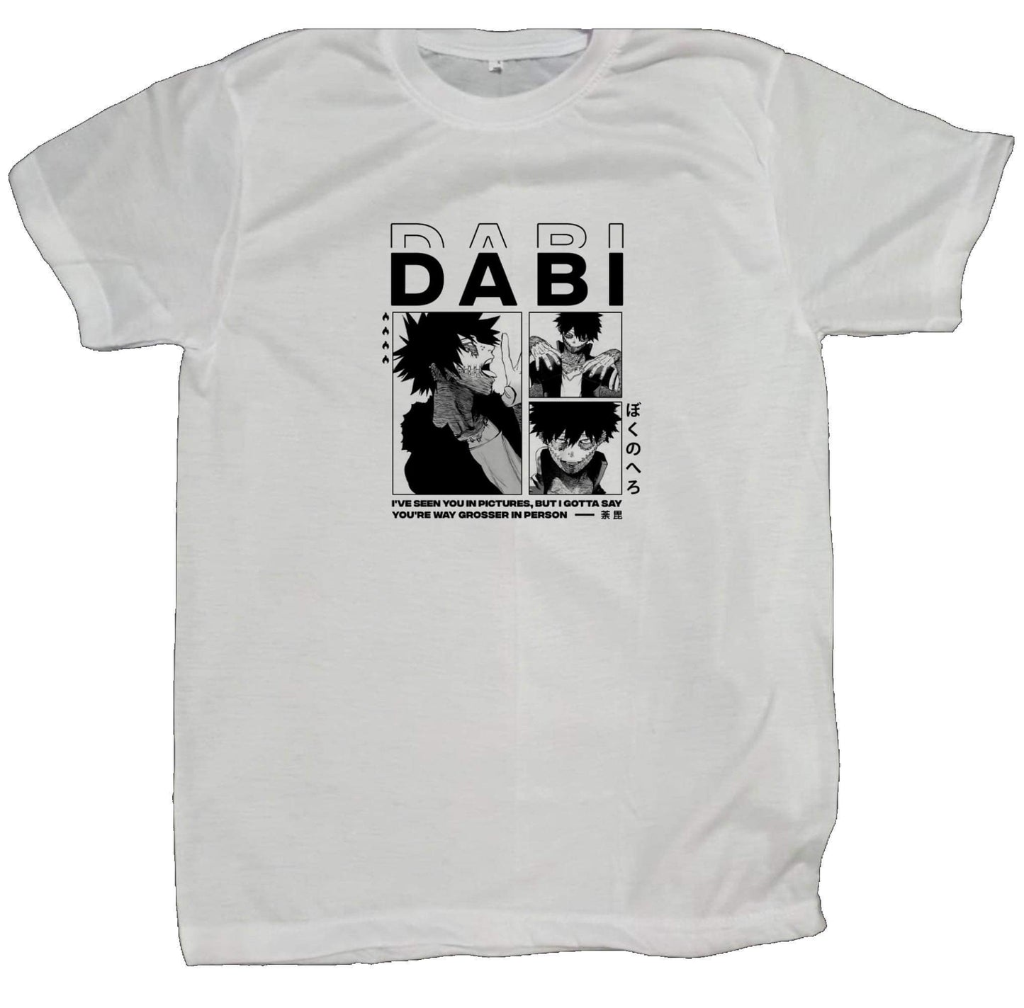 Banha t- shirt fat White 3