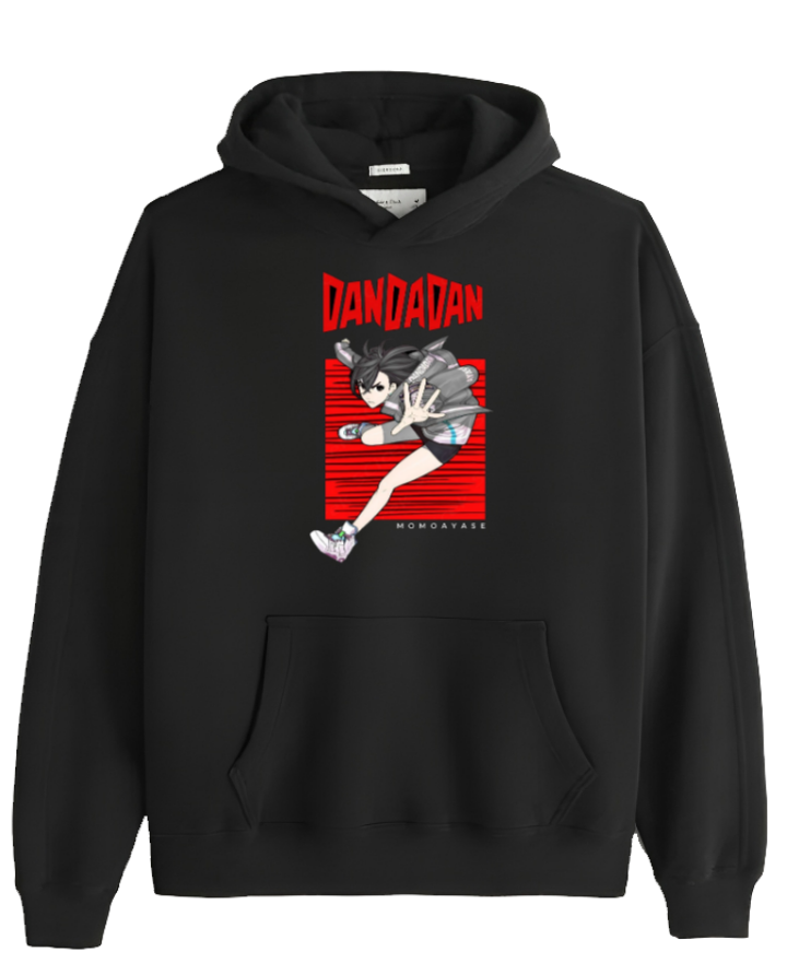 Dandadan One Size hoodie Black 3
