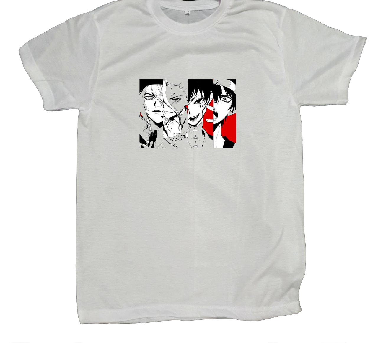 Dr. Stone t- shirt fat White 4