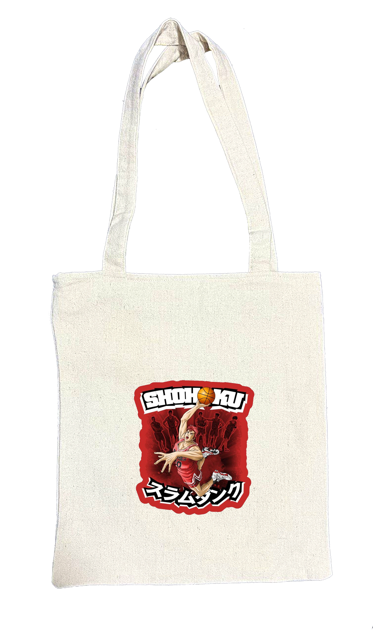 Slam Dunk tote bag beige 3
