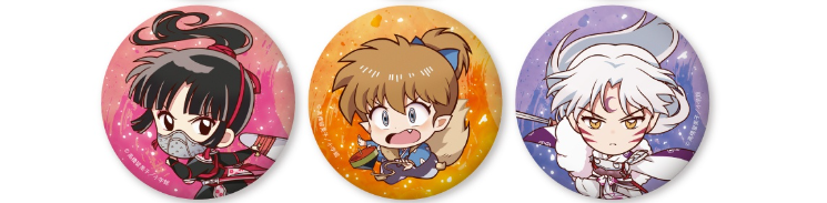 Inuyasha brooch 4
