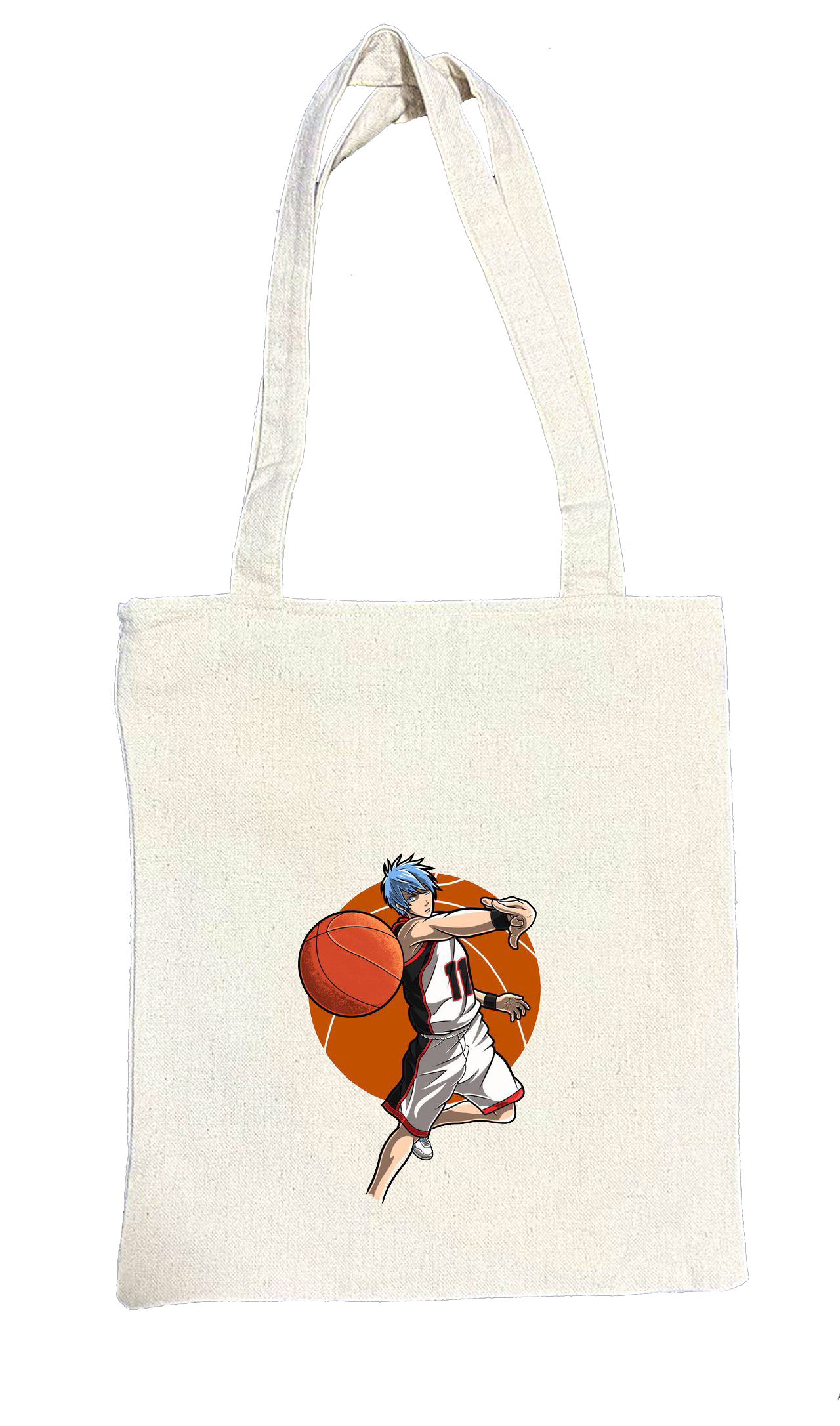 Kuroko's Basketball tote bag beige 3