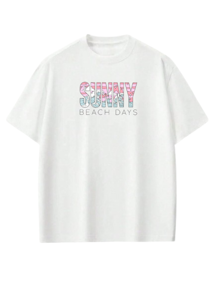 Summer Vibes t- shirt White 3