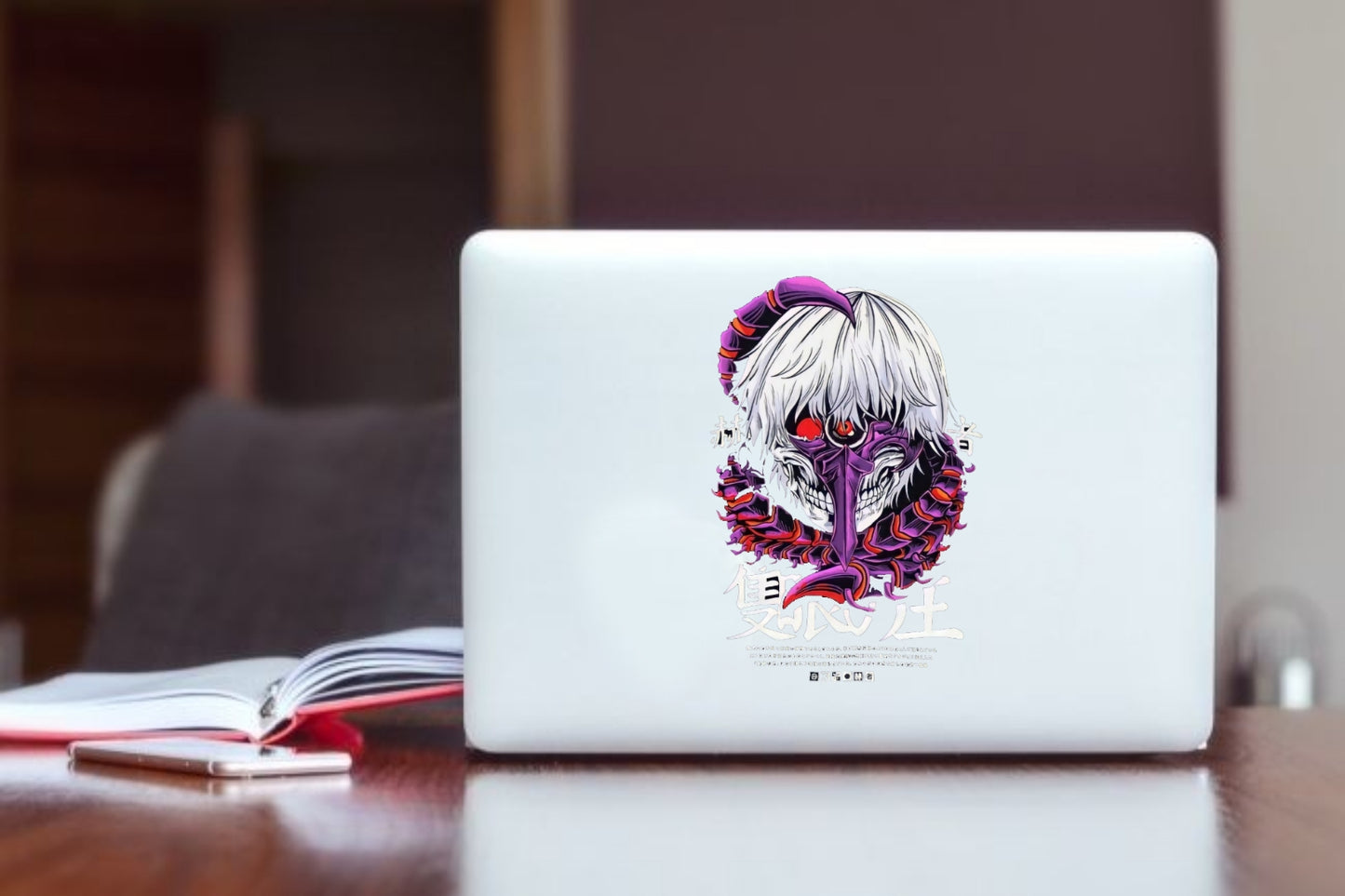 Tokyo ghoul Laptop Sticker 3