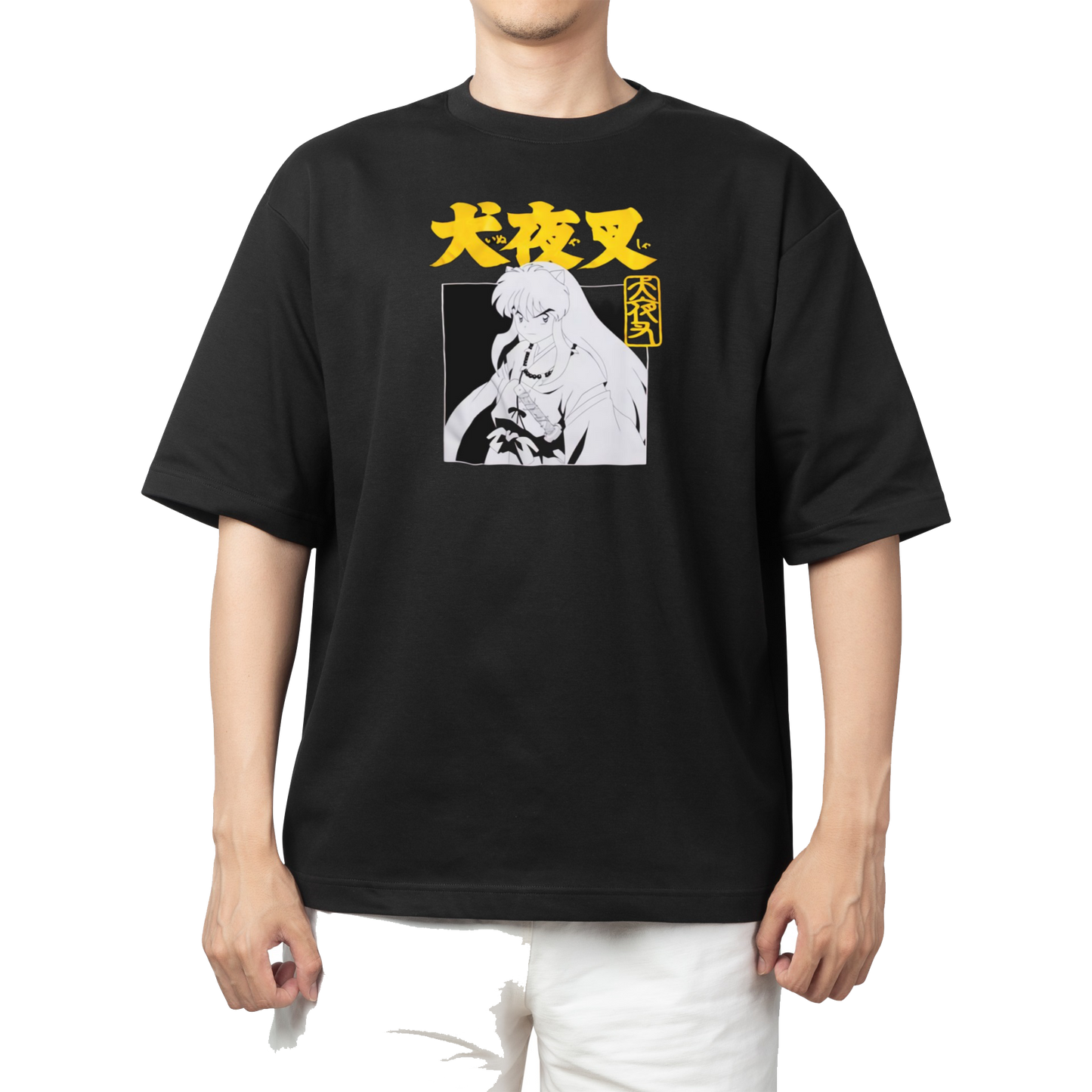 Inuyasha t- shirt One Size Black 3
