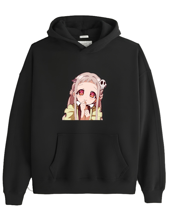 Hanako-kun One Size hoodie Black 3