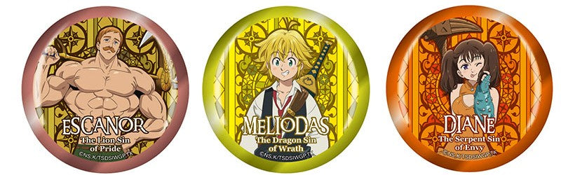 The Seven Deadly Sins brooch 1