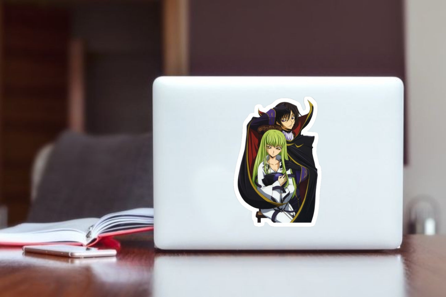 Code Geass Laptop Sticker 3