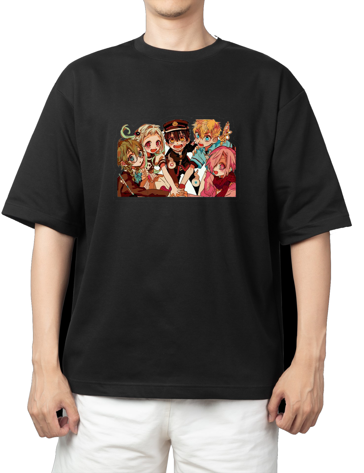 Hanako-kun t- shirt One Size Black 3
