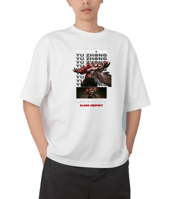 Mobile Legends Bang Bang t- shirt One Size White 3