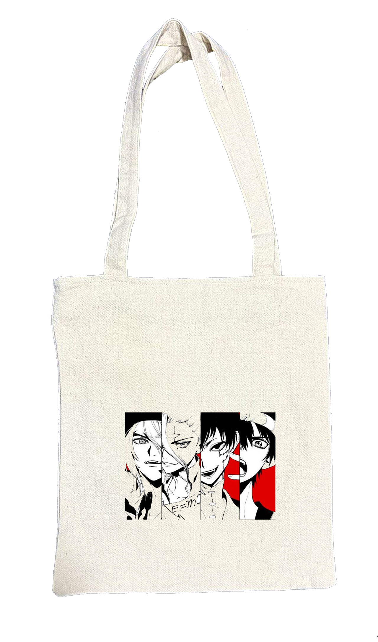 Dr. Stone tote bag beige 3