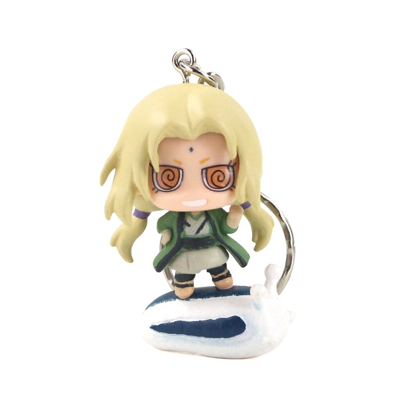 Naruto Mini Figure Tsunade keychain 5cm