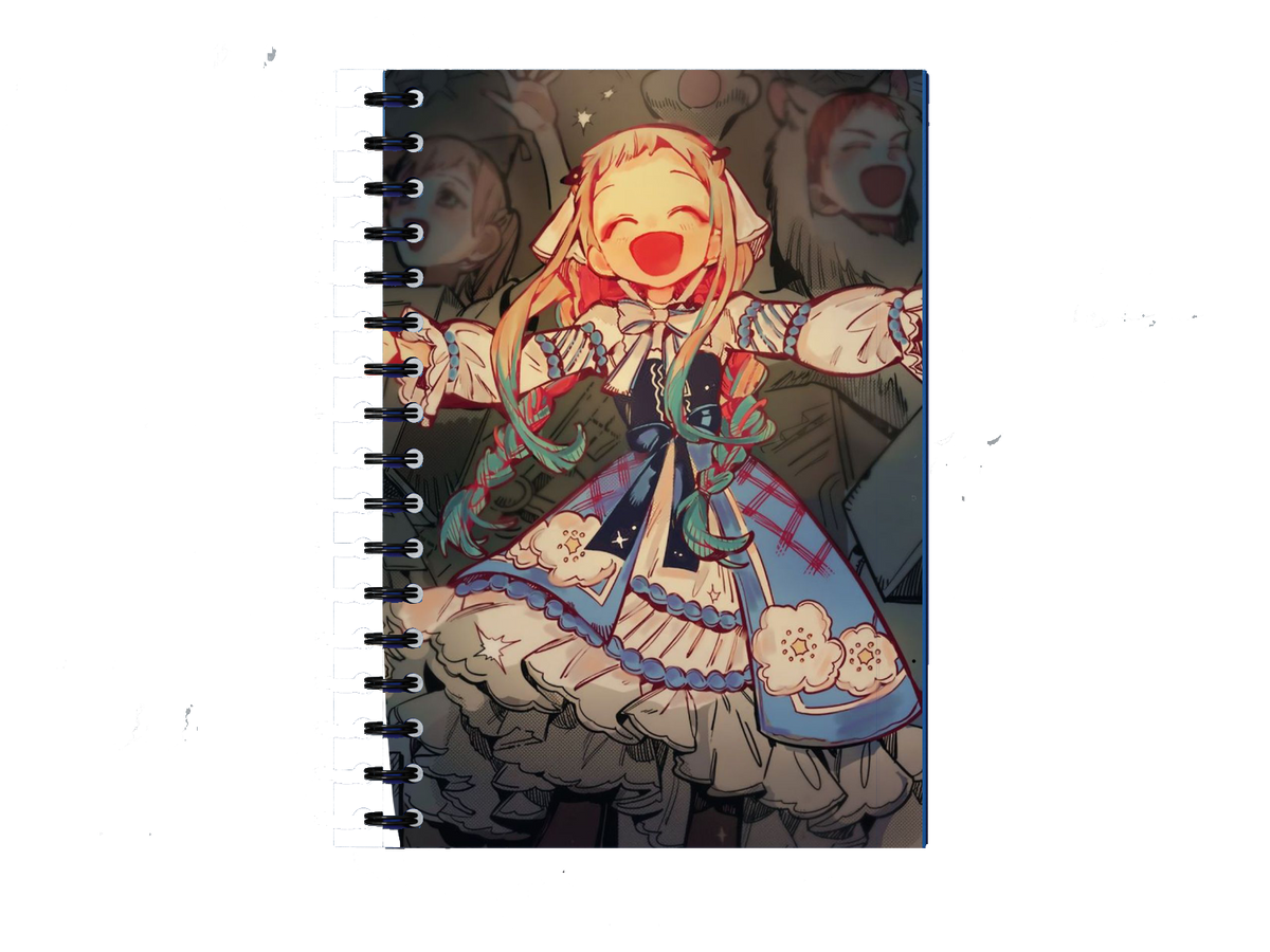 Toilet bound Hanako-kun Notebook A5 4