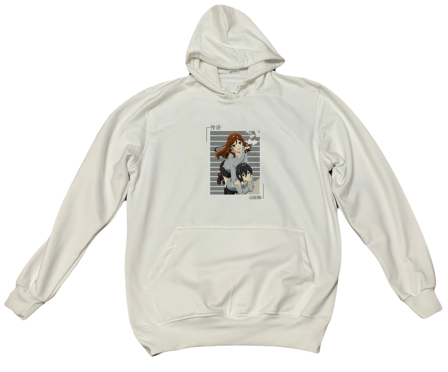 Horimiya One Size hoodie White 3