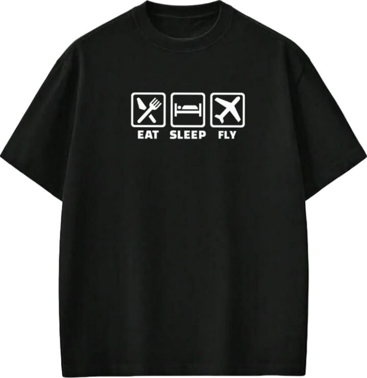 travel travellar t- shirt Black 4
