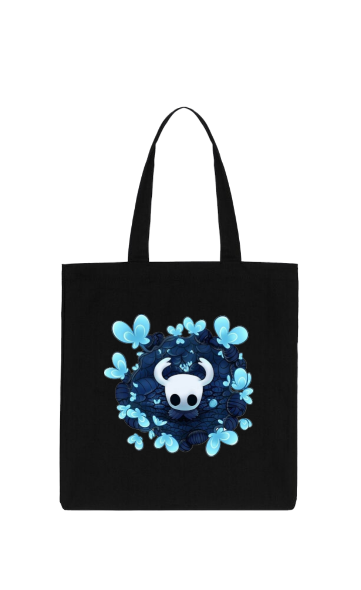 Hollow Knight tote bag Black 3