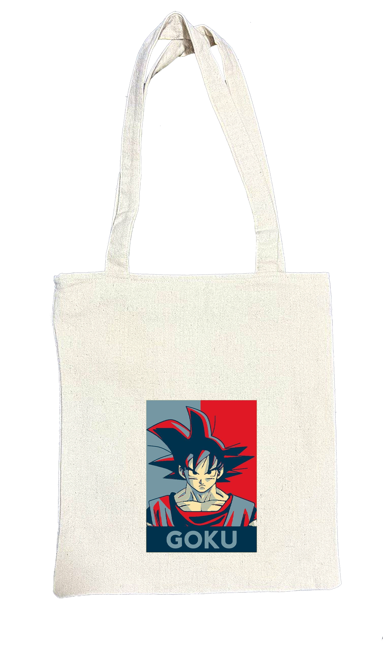 Dragon Ball tote bag beige 3