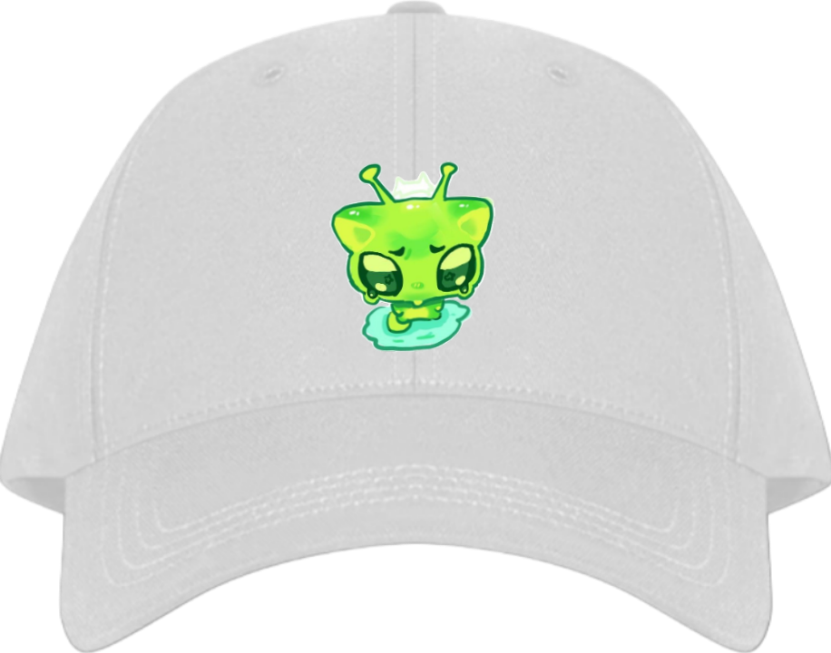 aliens Baseball cap White 3