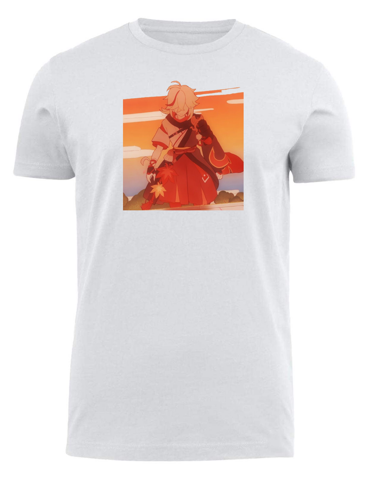 Genshin Impact t-shirt fit White 3
