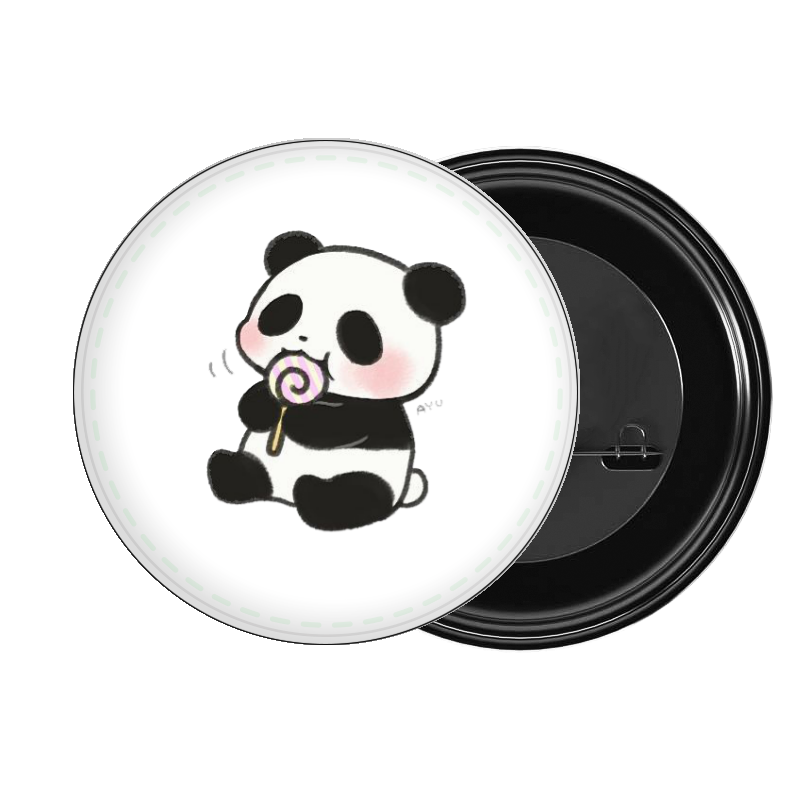 panda brooch 3